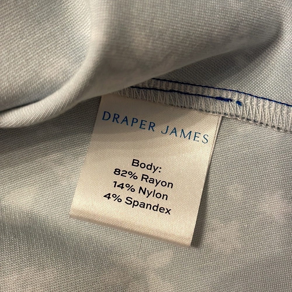 Draper James Floral Ponte Sheath Dress Size S - Picture 6 of 9